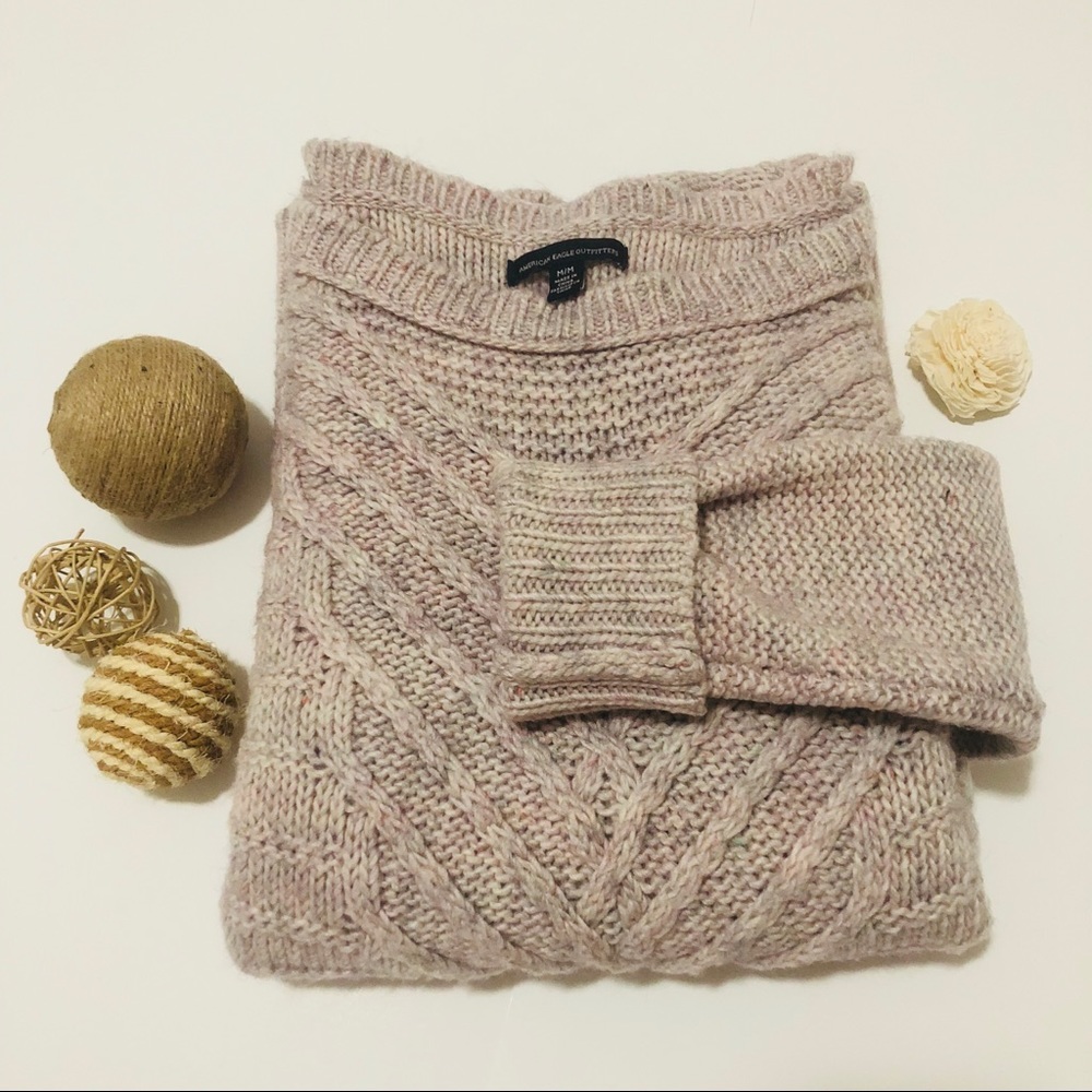 ||SOLD|| AE wool blend knit sweater